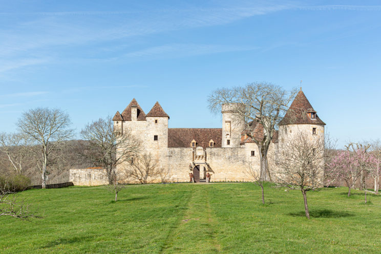 architecture façade château pechrigak